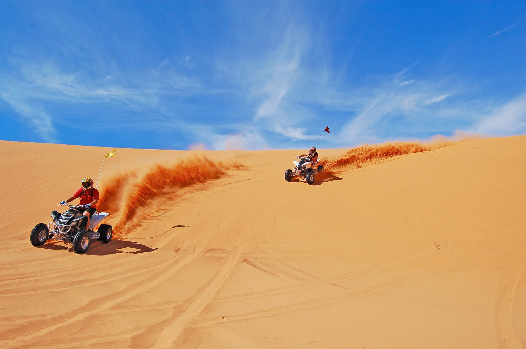 Vacation at Sand Mountain UTV Rentals and Tour Company